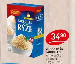 Flop VITANA RÝŽE PARBOILED varné sáčky 4 x 100 g nabídka