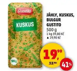Penny Market KUSKUS GUSTITO, 500 g nabídka