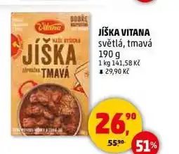 Penny Market JÍŠKA VITANA světlá, tmavá, 190 g nabídka