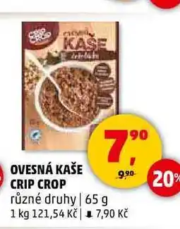 Penny Market OVESNÁ KAŠE CRIP CROP, 65 g nabídka