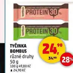 Penny Market TYČINKA PROTEIN, 50 g nabídka