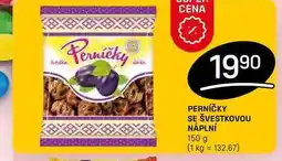 Flop PERNÍČKY SE ŠVESTKOVOU NÁPLNÍ 150 g nabídka