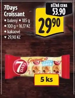 Albert 7Days Croissant nabídka