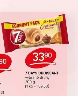 Flop 7 Days Croissant 200g nabídka