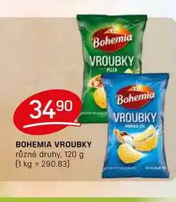 Flop BOHEMIA VROUBKY různé druhy, 120 g nabídka