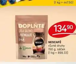 Flop NESCAFÉ různé druhy 150 g nabídka