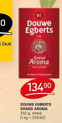Flop DOUWE EGBERTS GRAND AROMA 250 g nabídka