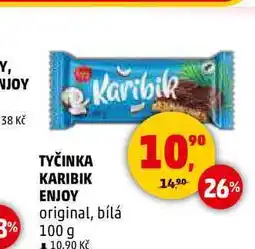 Penny Market TYČINKA KARIBIK ENJOY, 100 g nabídka