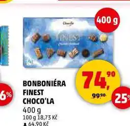Penny Market BONBONIÉRA FINEST CHOCO'LA, 400 g nabídka