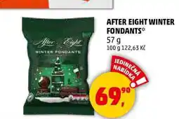 Penny Market AFTER EIGHT WINTER FONDANTS, 57 g nabídka