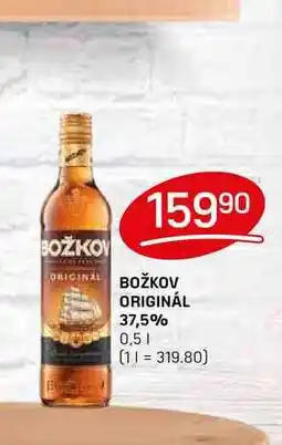 Flop BOŽKOV ORIGINÁL 37,5% 0,5l nabídka