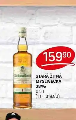 Flop STARÁ ŽITNÁ MYSLIVECKÁ 38% 0,5l nabídka