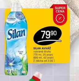 Flop SILAN AVIVÁŽ vybrané druhy 770 ml nabídka