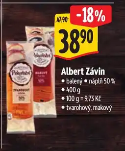 Albert Albert Závin nabídka