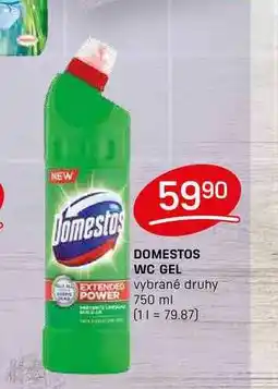 Flop Domestos WC Gel 750ml nabídka