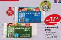 Flop MIKROTENOVÉ SÁČKY různé druhy 1 balení/50 ks nabídka