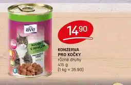 Flop KONZERVA PRO KOČKY různé druhy 415 g nabídka