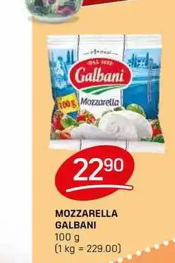 Flop MOZZARELLA GALBANI 100 g nabídka