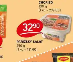 Flop PAŘÍŽSKÝ SALÁT 250 g nabídka