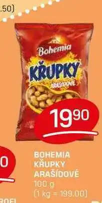 Flop BOHEMIA KŘUPKY ARAŠÍDOVÉ 100 g nabídka