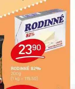 Flop RODINNÉ 82% 200g nabídka