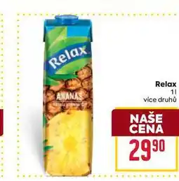 Billa Relax 1l nabídka