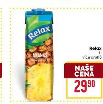 Billa Relax 1l nabídka