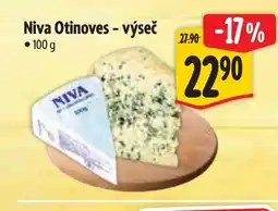 Albert Niva Otinoves - výseč nabídka