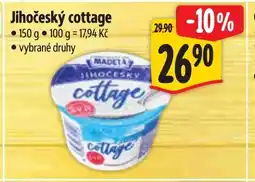 Albert Jihočeský cottage nabídka