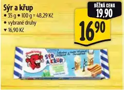 Albert Sýr a křup nabídka
