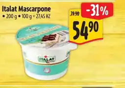 Albert Italat Mascarpone nabídka