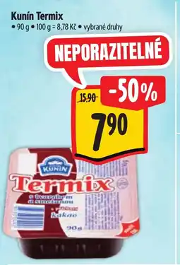 Albert Kunín Termix nabídka