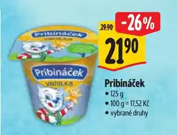 Albert Pribináček nabídka