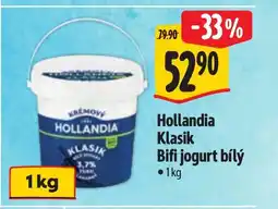 Albert HOLLANDIA Klasik Bifi jogurt bílý nabídka