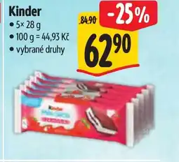 Albert Kinder nabídka