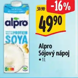 Albert Alpro Sójový nápoj nabídka