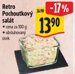 Albert Retro Pochoutkový salát nabídka