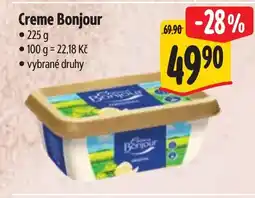 Albert Creme Bonjour nabídka