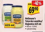 Albert HELLMANN'S Tatarská omáčka/ Majonéza nabídka