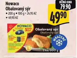 Albert NOWACO Obalovaný sýr nabídka
