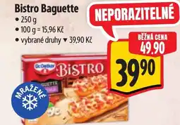 Albert Dr. Oetker Bistro Baguette nabídka
