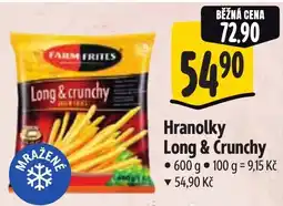 Albert Hranolky Long & Crunchy nabídka