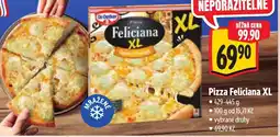 Albert Dr. Oetker Pizza Feliciana XL nabídka