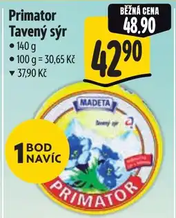 Albert Primator Tavený sýr nabídka