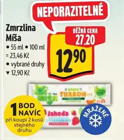 Albert Zmrzlina Míša nabídka
