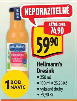 Albert HELLMANN'S Dresink nabídka