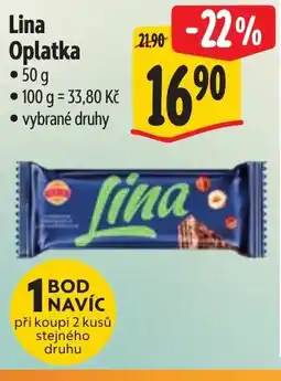Albert Lina Oplatka nabídka