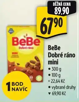 Albert BeBe Dobré ráno mini nabídka