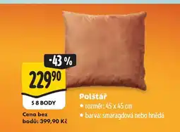 Albert Polštář nabídka