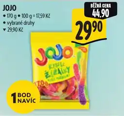 Albert JOJO nabídka